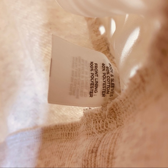 Halogen Sweater Cream Eyelet Floral Design Size XS - Picture 6 of 6